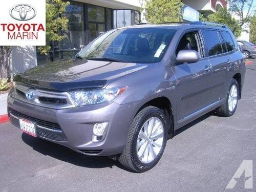 Toyota Highlander 2wd