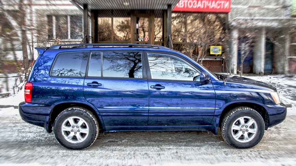 Toyota Highlander 3.0