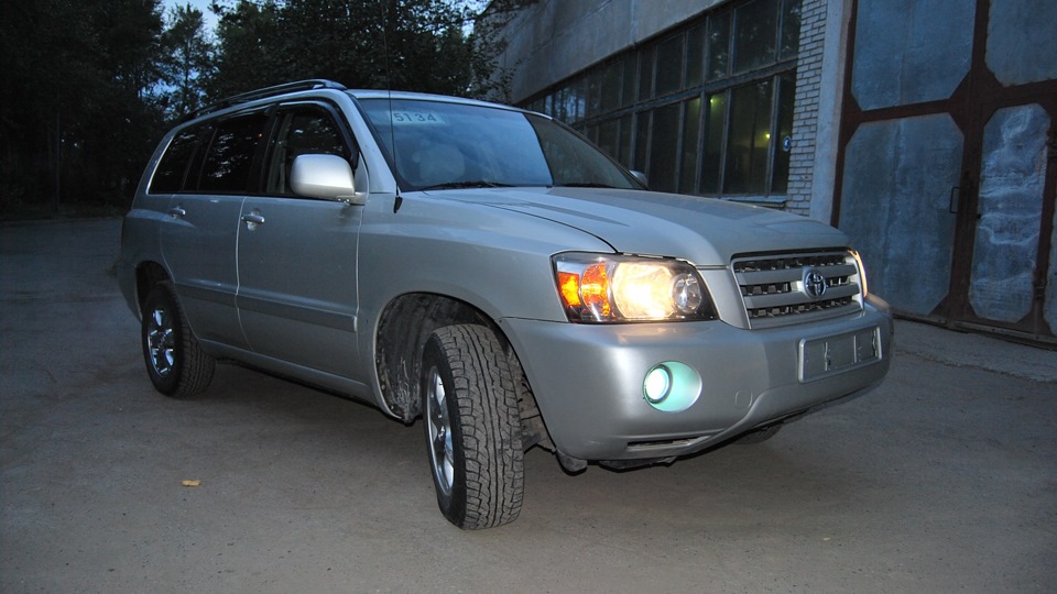 Toyota Highlander 3.3