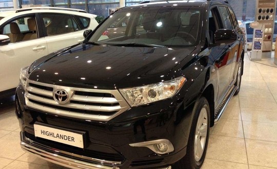 Toyota Highlander 3.5 V6