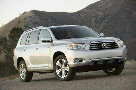 Toyota Highlander 3.5 V6