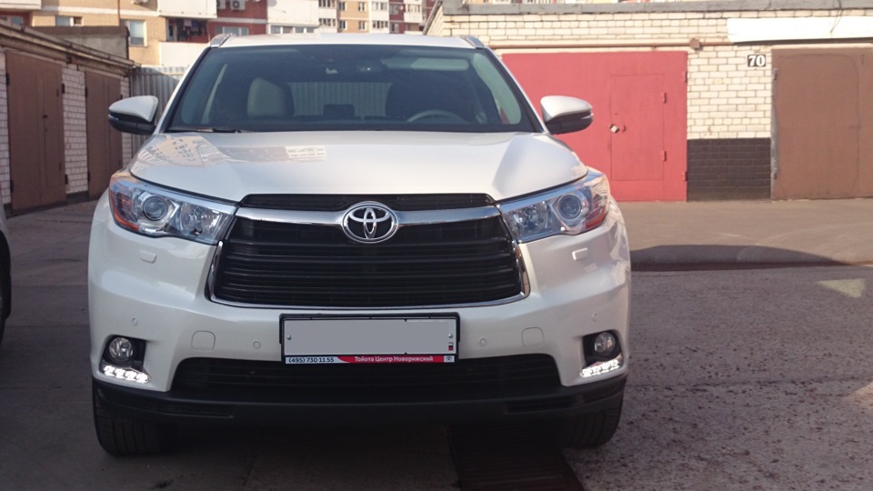 Toyota Highlander 3.5 V6
