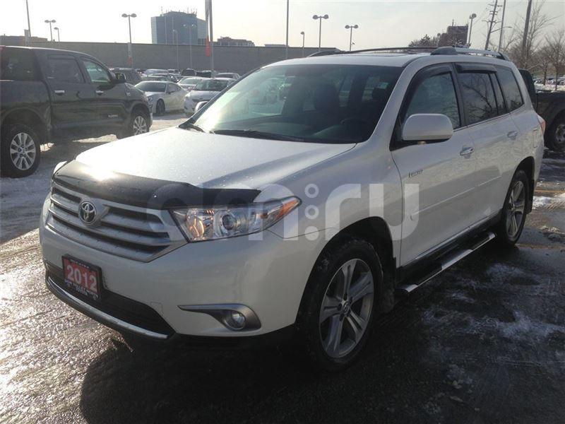 Toyota Highlander 3.5 V6