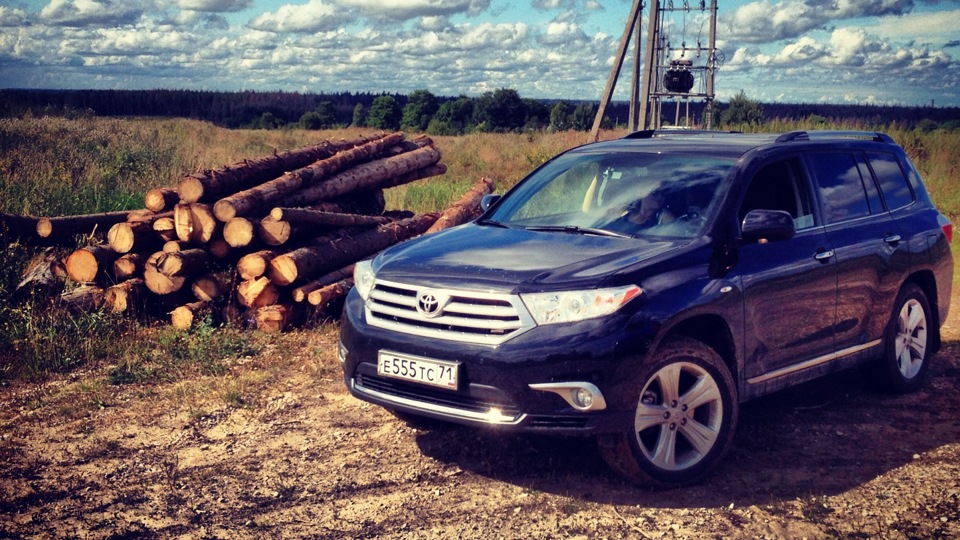 Toyota Highlander 3.5 V6