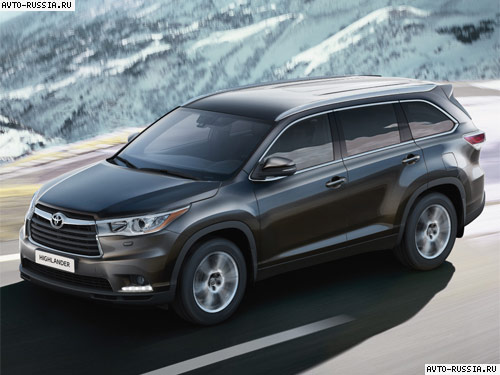 Toyota Highlander 3.5
