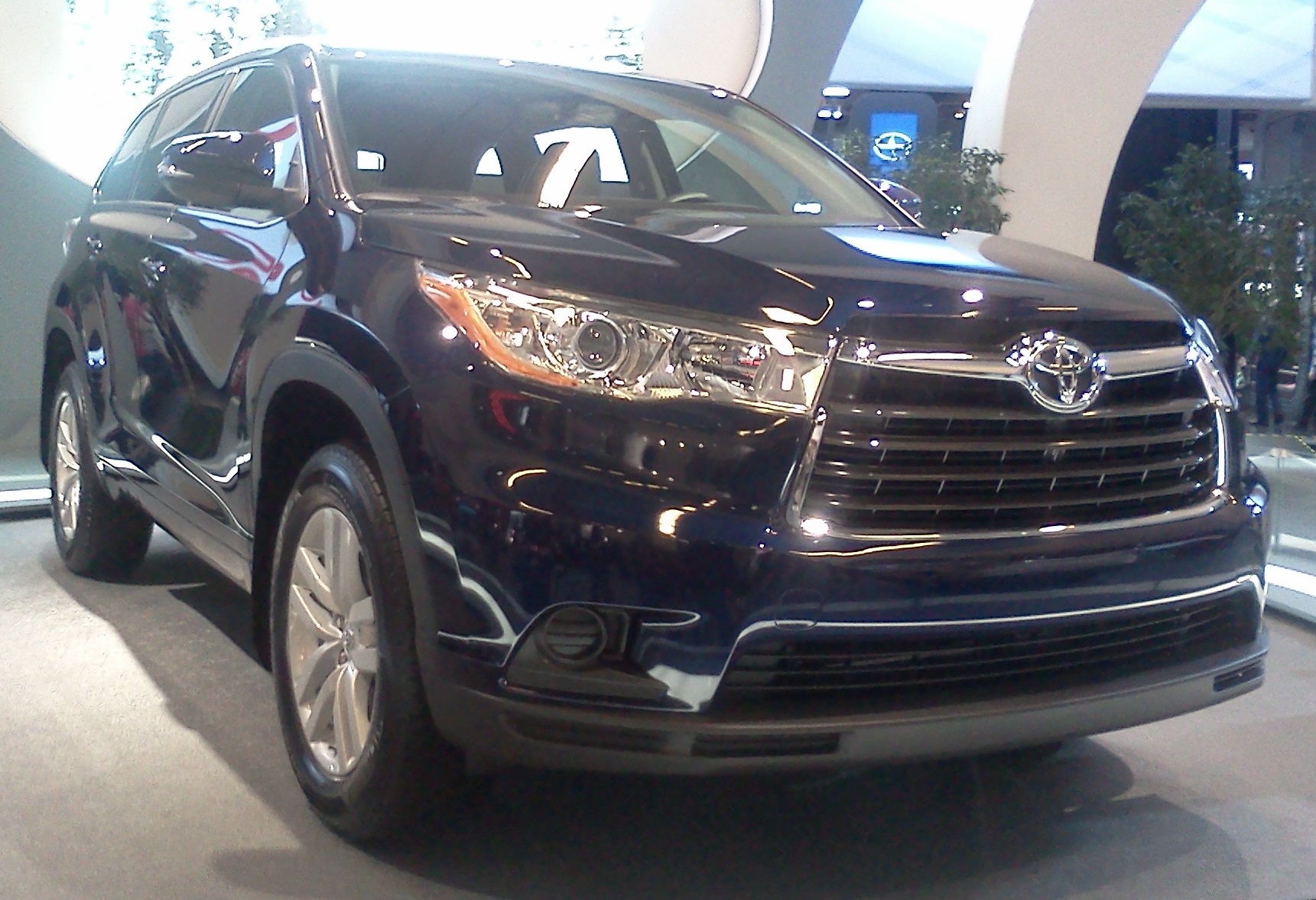 Toyota Highlander 3.5