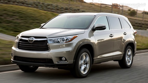 Toyota Highlander 3.5