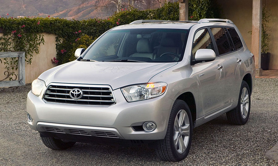Toyota Highlander 4 Cylinder