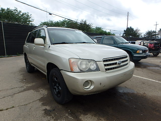 Toyota Highlander 4 Cylinder