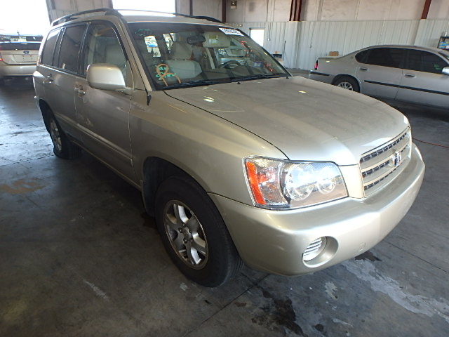 Toyota Highlander 4 Cylinder