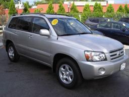 Toyota Highlander 4 Cylinder