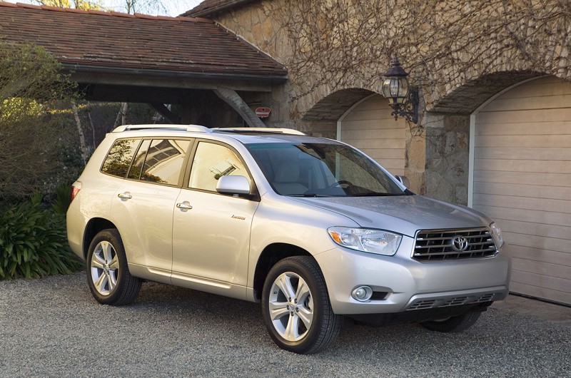 Toyota Highlander 4 Cylinder