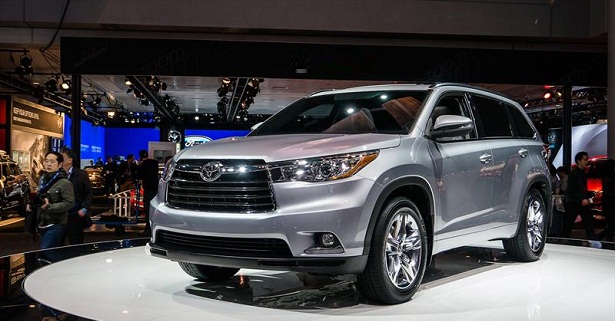 Toyota Highlander 4 Wheel Drive