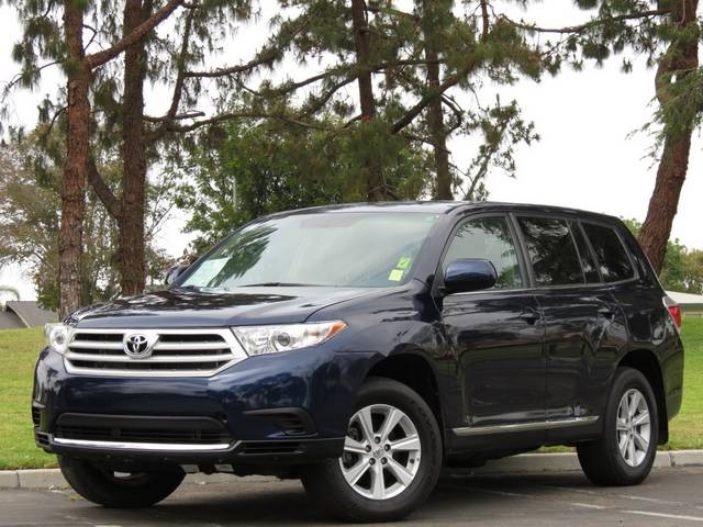 Toyota Highlander 4wd