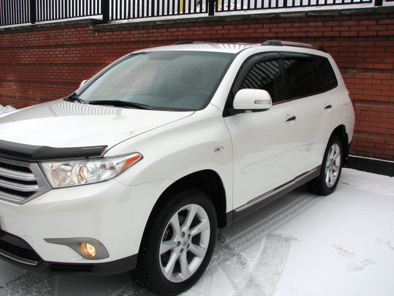 Toyota Highlander 4wd