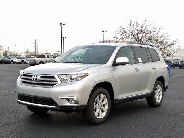 Toyota Highlander 4wd