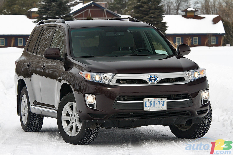 Toyota Highlander 4wd