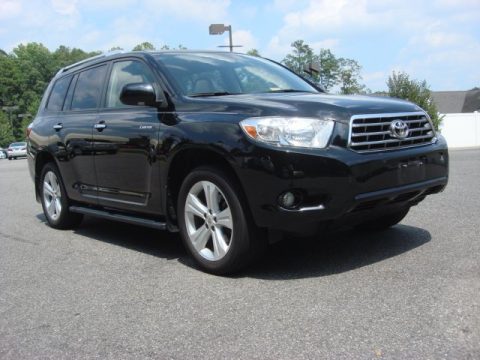 Toyota Highlander 4x4