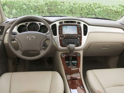 Toyota Highlander 4x4