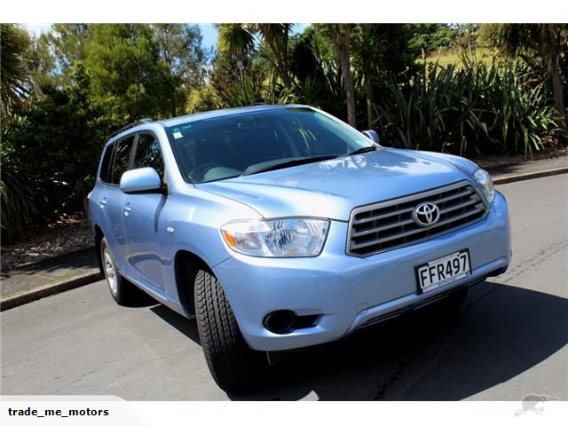 Toyota Highlander 4x4