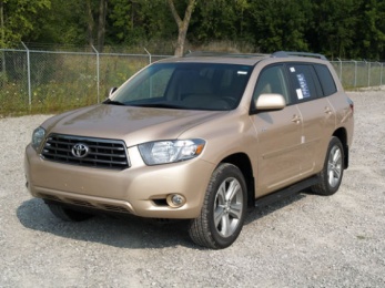 Toyota Highlander 4x4