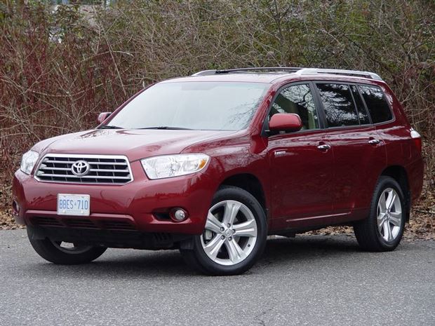 Toyota Highlander 4x4