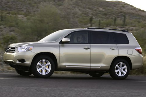 Toyota Highlander 4x4