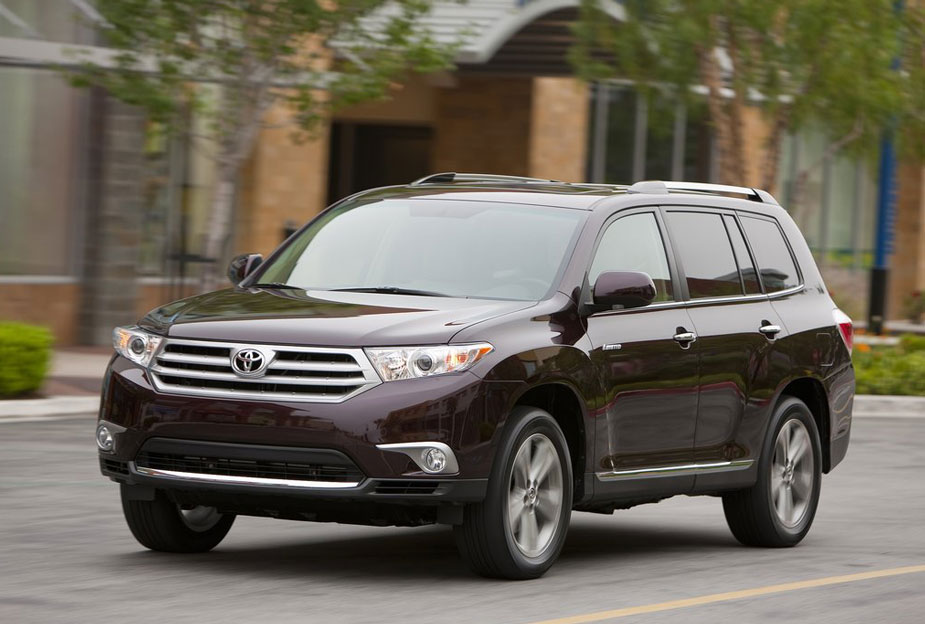 Toyota Highlander 5 Seater