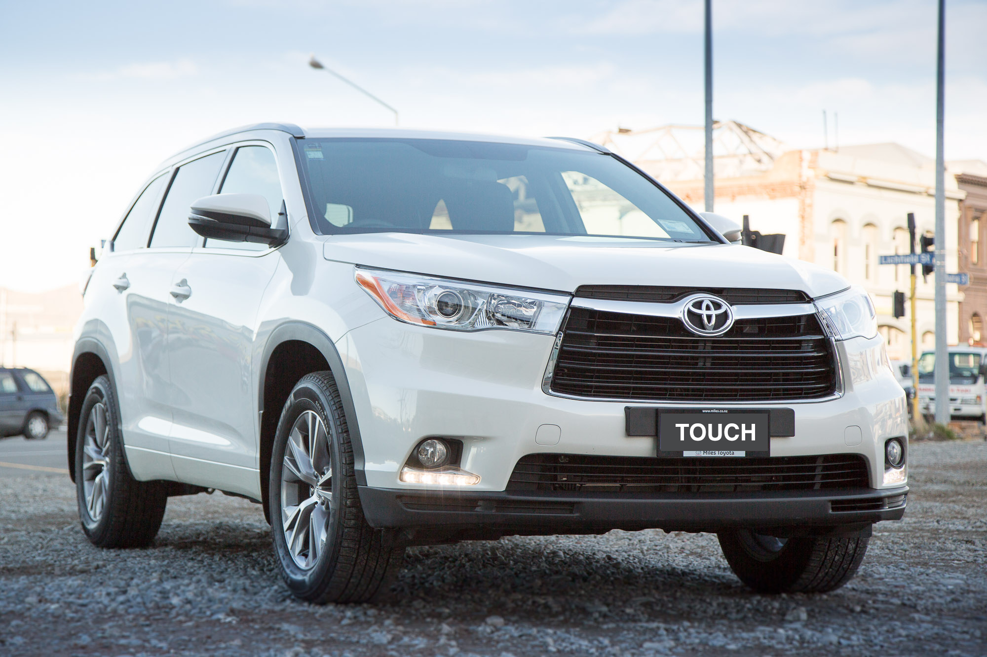 Toyota Highlander 5 Seater Toyota Highlander 5 Seater