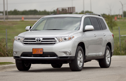 Toyota Highlander 5 Seater