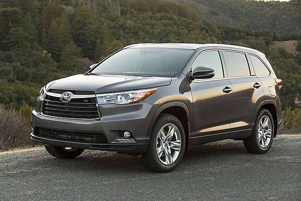 Toyota Highlander 5 Seater