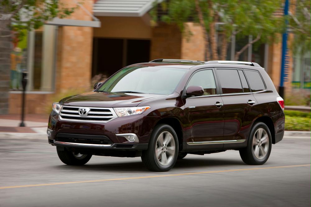 Toyota Highlander 5 Seater