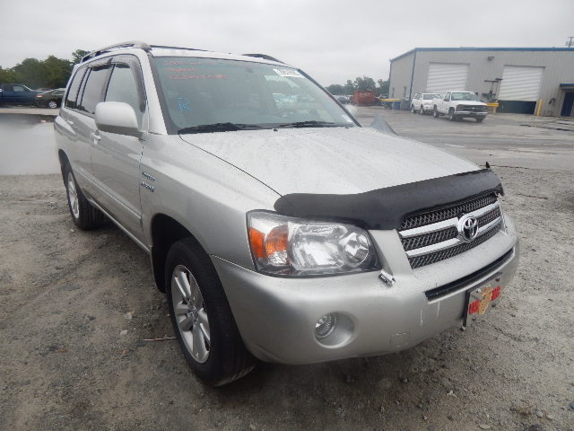 Toyota Highlander 6 Cylinder