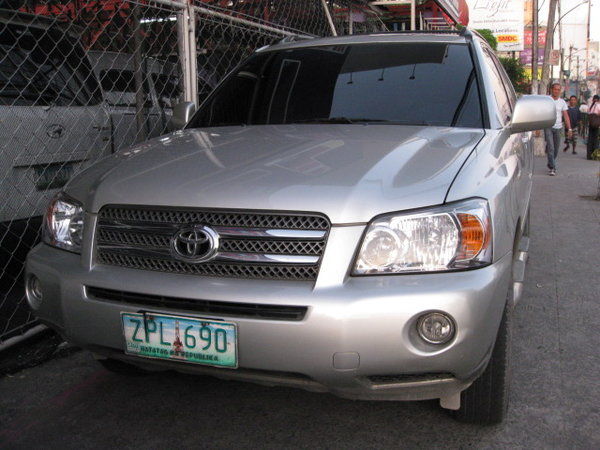 Toyota Highlander 6 Cylinder