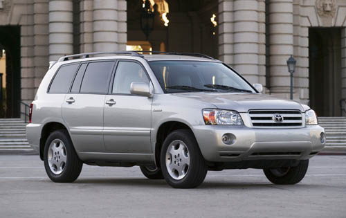 Toyota Highlander 6 Cylinder