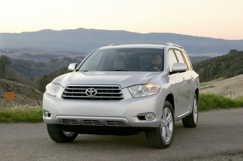 Toyota Highlander 6 Cylinder