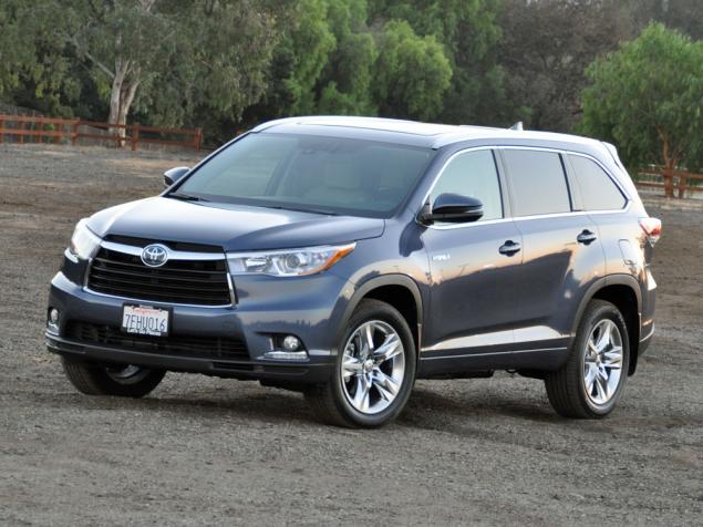 Toyota Highlander 7 Passenger