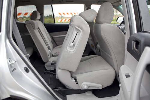 Toyota Highlander 7 Passenger