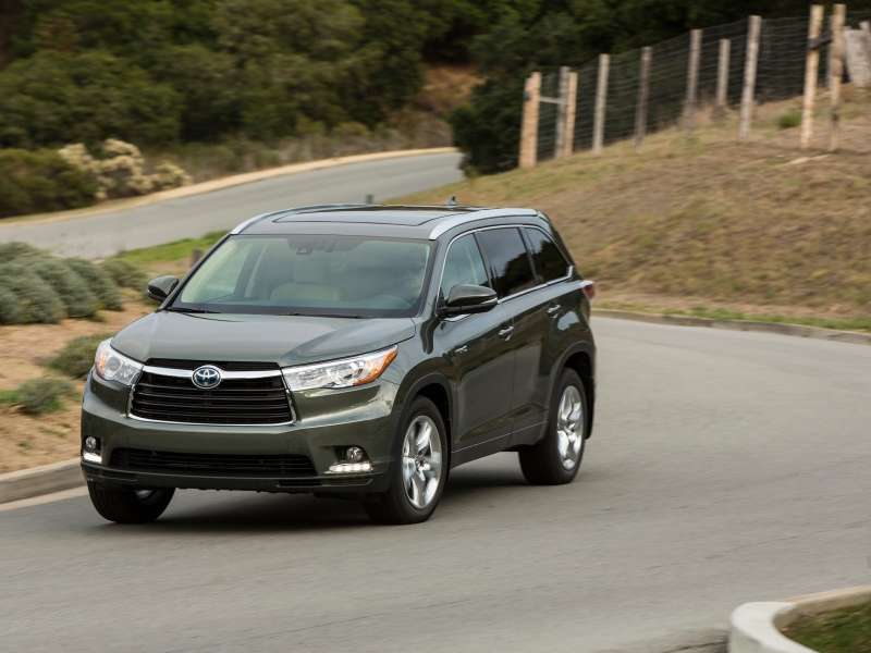 Toyota Highlander 7 Passenger