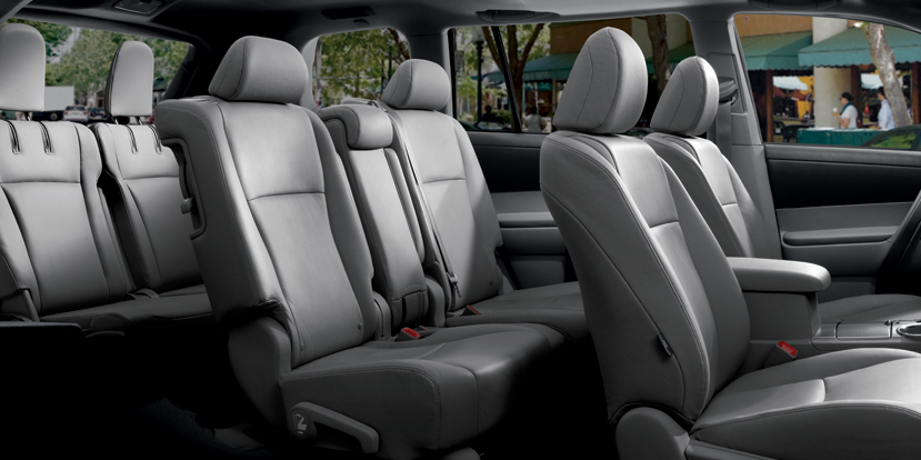 Toyota Highlander 7 Seater