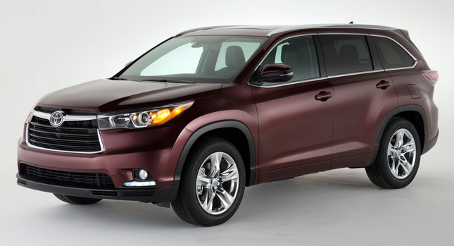 Toyota Highlander 7 Seater Toyota Highlander 7 Seater