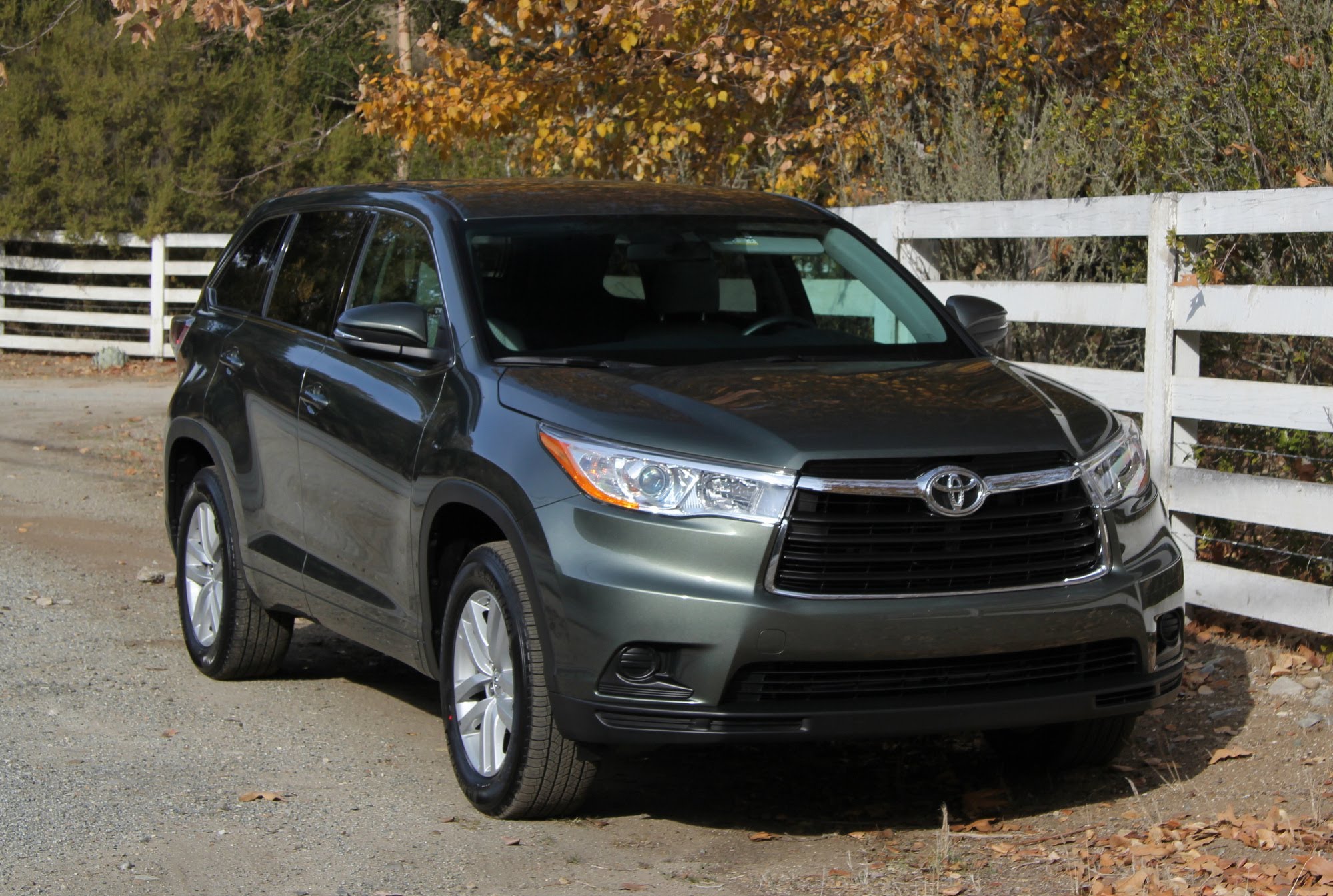 Toyota Highlander 7 Seater