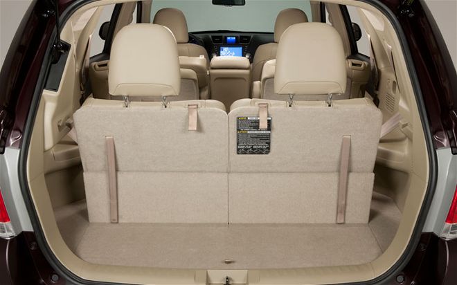 Toyota Highlander 7 Seater