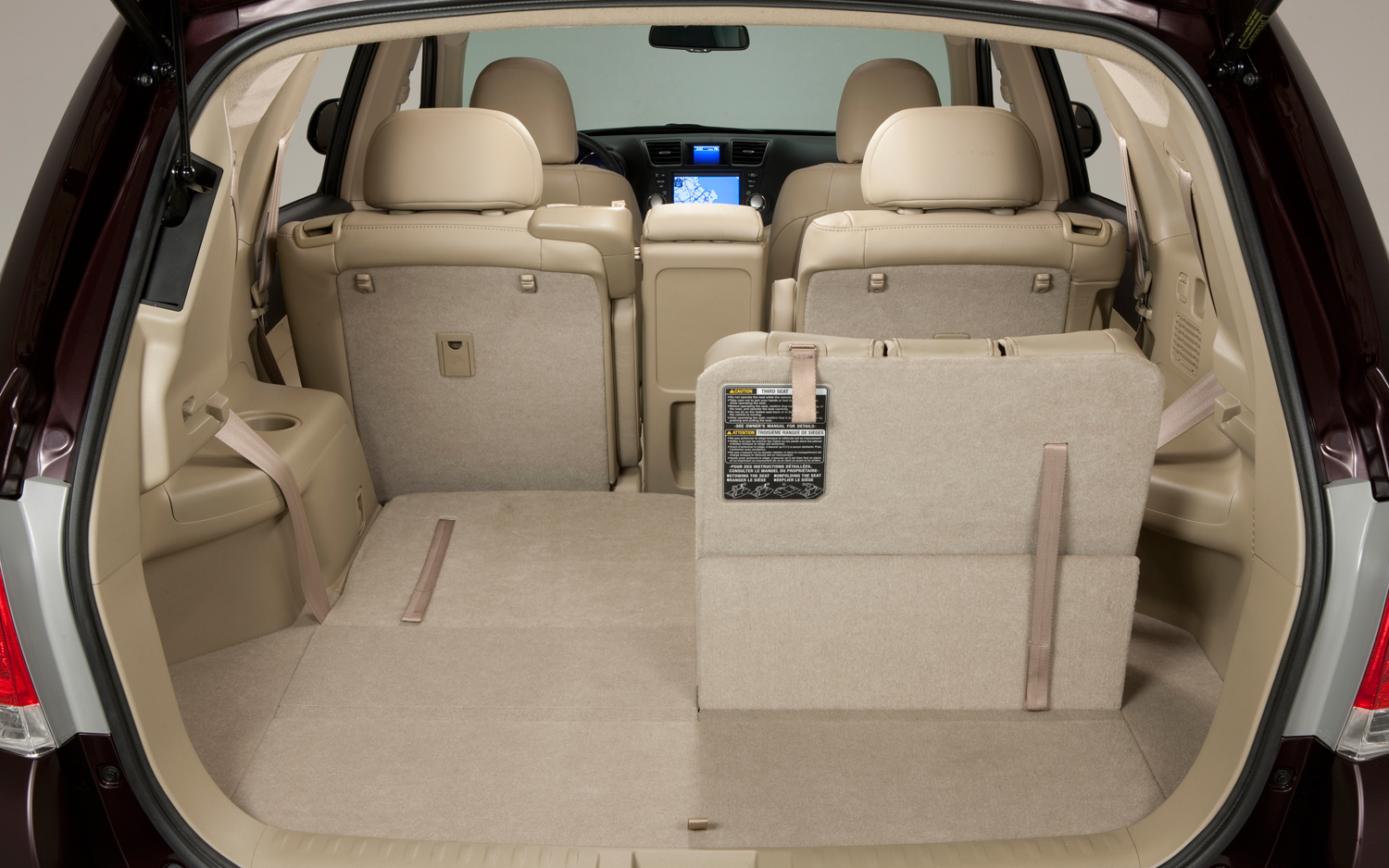 Toyota Highlander 7 Seater