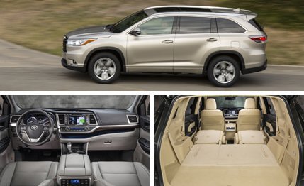Toyota Highlander 8 Passenger