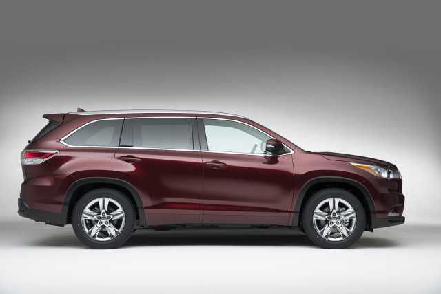 Toyota Highlander 8 Passenger