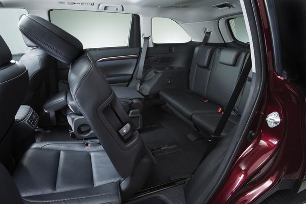 Toyota Highlander 8 Passenger