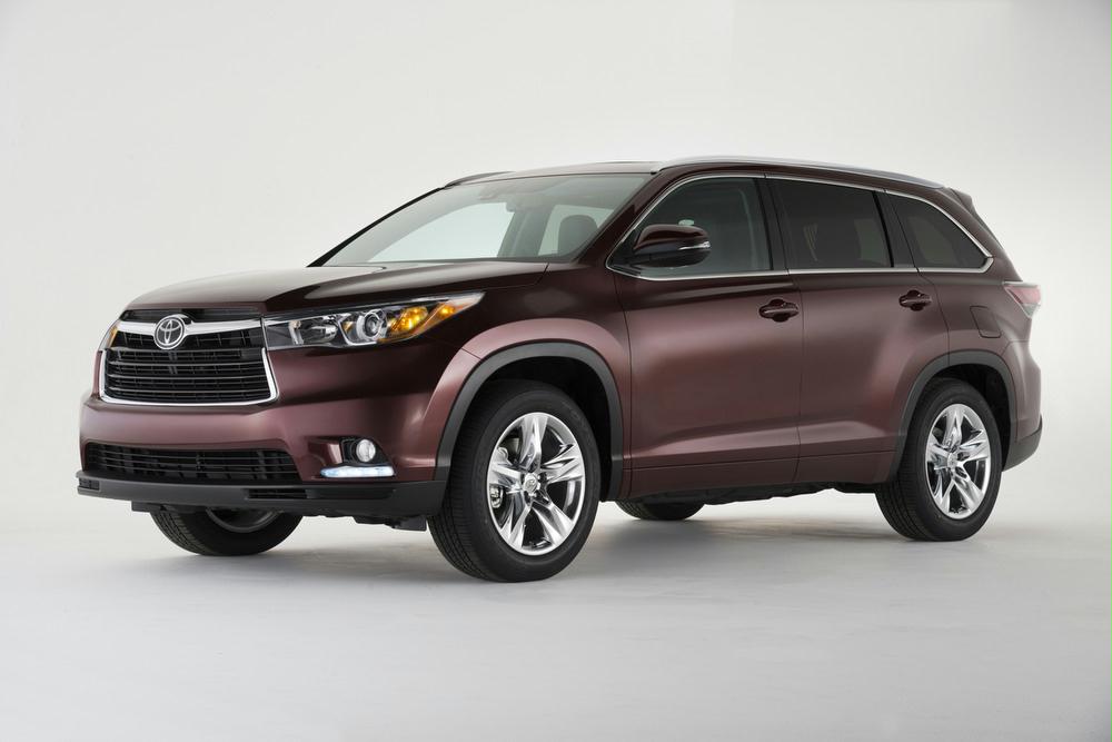 Toyota Highlander 8 Seater