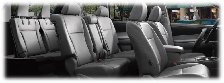 Toyota Highlander 8 Seater