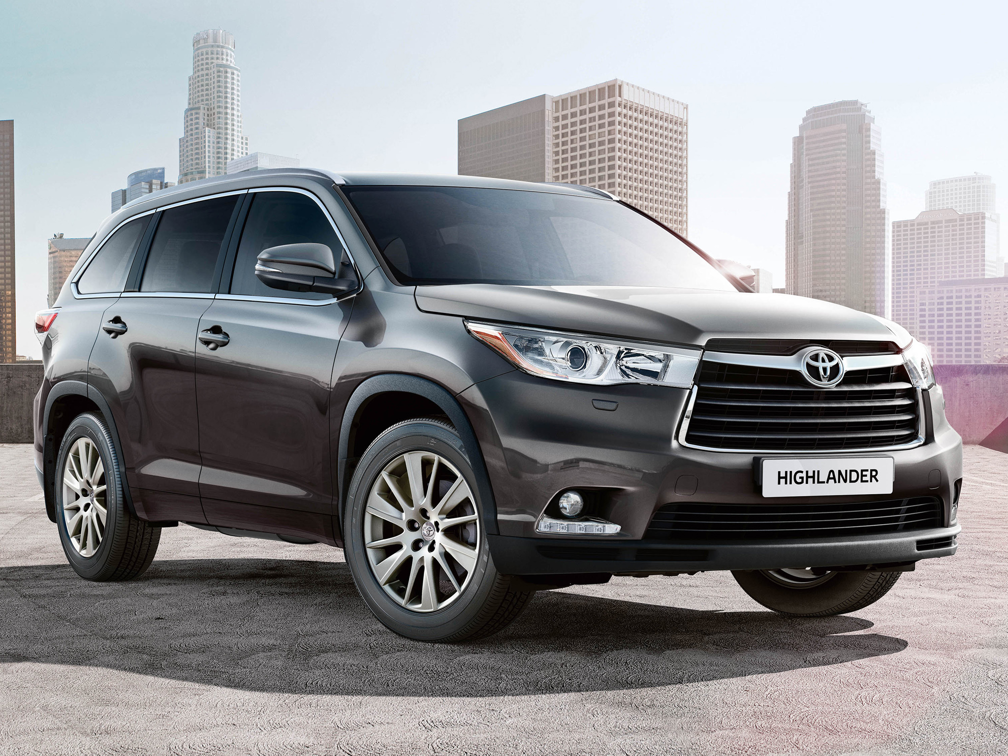 Toyota Highlander All Wheel Drive